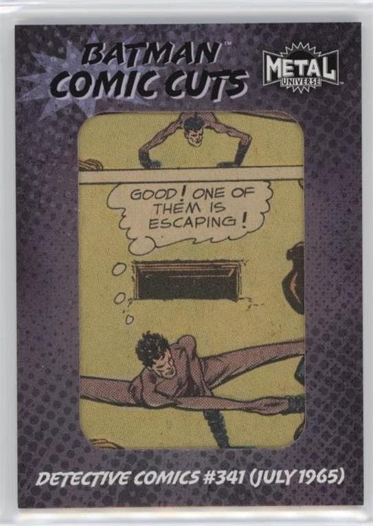 Detective Comics (1937) #341 - Joker's Comedy Capers, Carmen Infantino Art #CC-38 — 2025 Skybox Metal Universe Batman