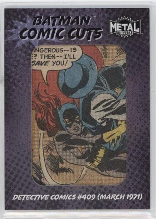 Detective Comics (1937) #409 #CC-40 — 2025 Skybox Metal Universe Batman
