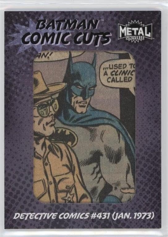 Detective Comics (1937) #431 #CC-41 — 2025 Skybox Metal Universe Batman