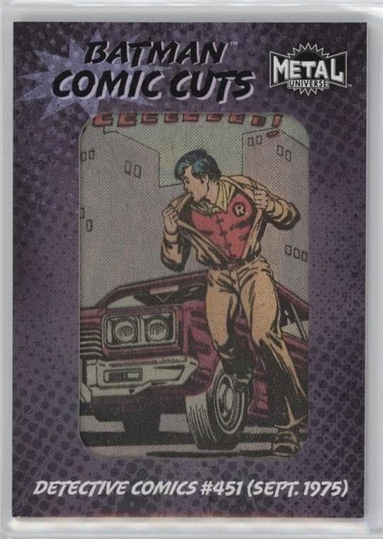 Detective Comics (1937) #451 #CC-42 — 2025 Skybox Metal Universe Batman