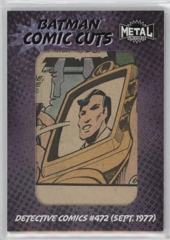 Detective Comics (1937) #472 - Hugo Strange Becomes Batman by Englehart & Rogers #CC-43 — 2025 Skybox Metal Universe Batman