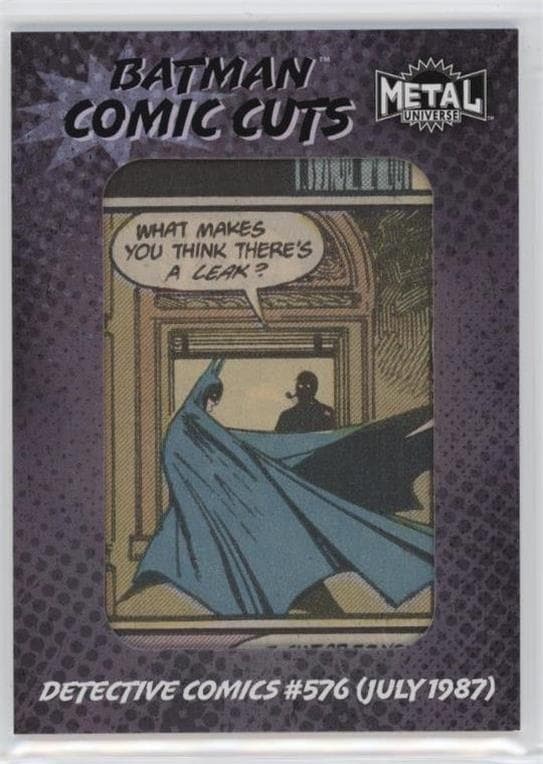Detective Comics (1937) #576 - Batman Year Two, Todd MacFarlane Art #CC-46 — 2025 Skybox Metal Universe Batman