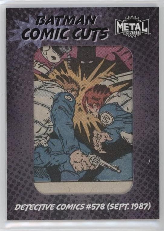 Detective Comics (1937) #578 - Batman Year Two, Todd MacFarlane Art #CC-48 — 2025 Skybox Metal Universe Batman