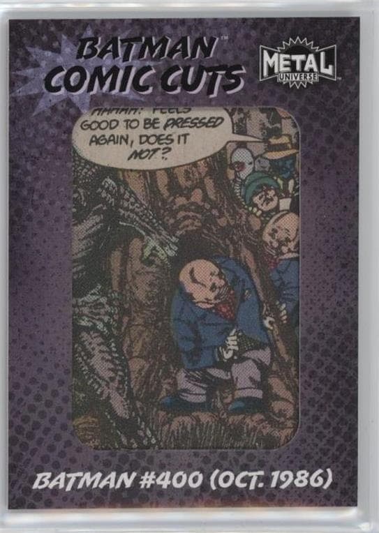 Batman (1940) #400 - Dark Knight Special #CC-5 — 2025 Skybox Metal Universe Batman