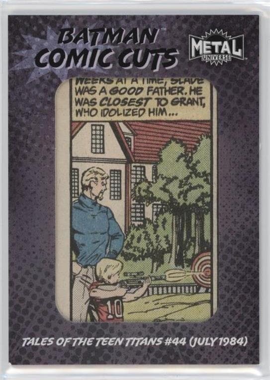 Tales of The Teen Titans (1984) #44 - First Appearance of Nightwing, George Perez Art #CC-50 — 2025 Skybox Metal Universe Batman