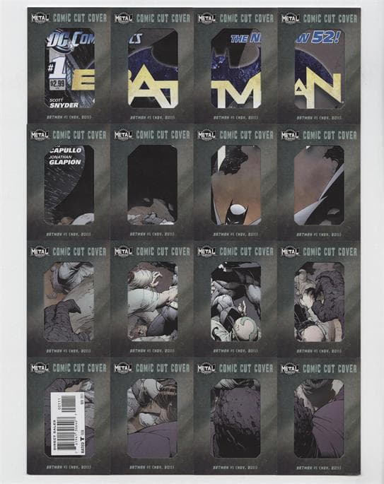 Batman (2011) #1 - Court of Owls #CCC-1 — 2025 Skybox Metal Universe Batman