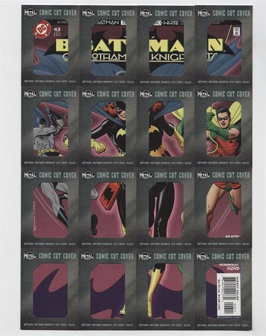 Batman: Gotham Knights (2000) #43 - Detective 359 Homage, Brian Bolland Art #CCC-15 — 2025 Skybox Metal Universe Batman