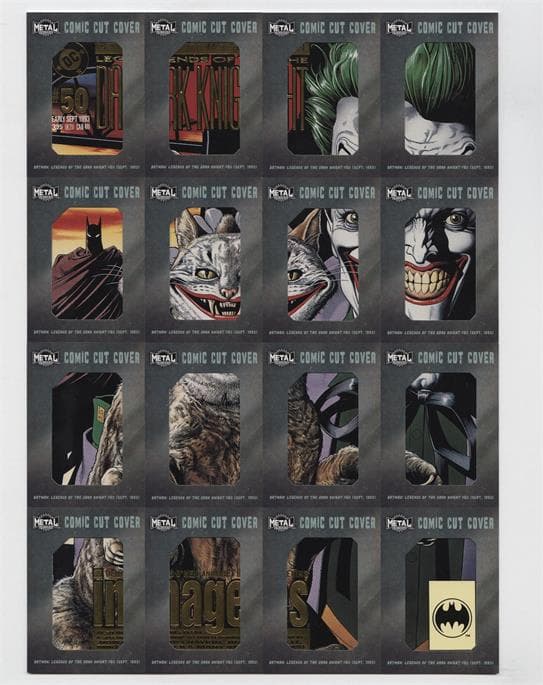 Batman: Legends of the Dark Knight (1989) #50 #CCC-17 — 2025 Skybox Metal Universe Batman