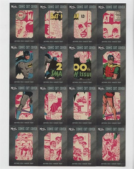 Batman (1940) #200 - Neal Adams Art #CCC-2 — 2025 Skybox Metal Universe Batman