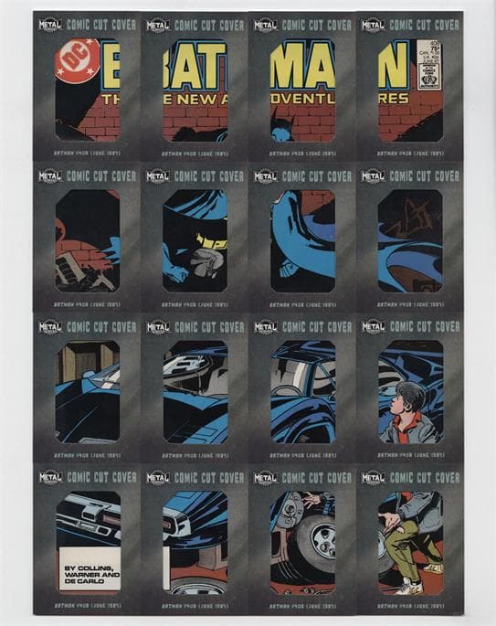 Batman (1940) #408 #CCC-6 — 2025 Skybox Metal Universe Batman