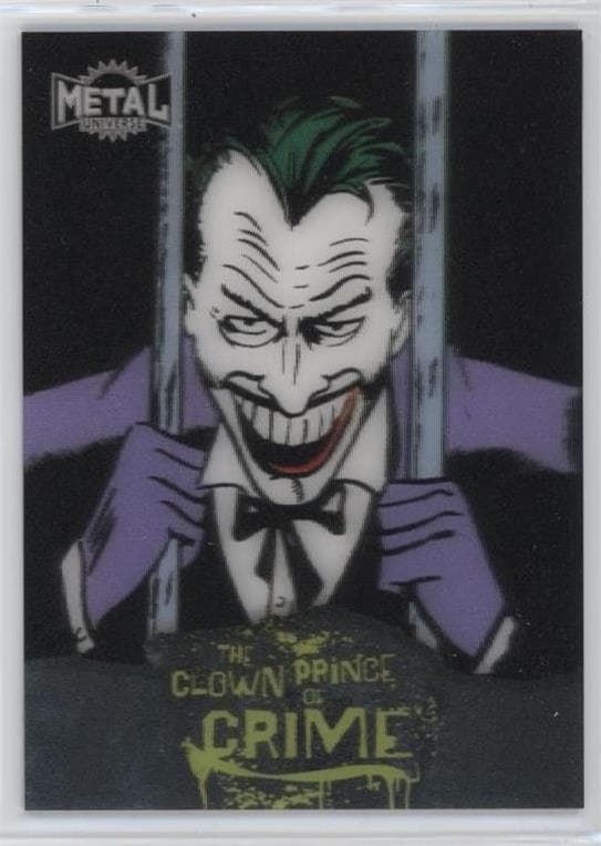 The Joker #CPC-1 — 2025 Skybox Metal Universe Batman