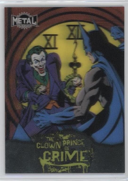 The Joker #CPC-10 — 2025 Skybox Metal Universe Batman