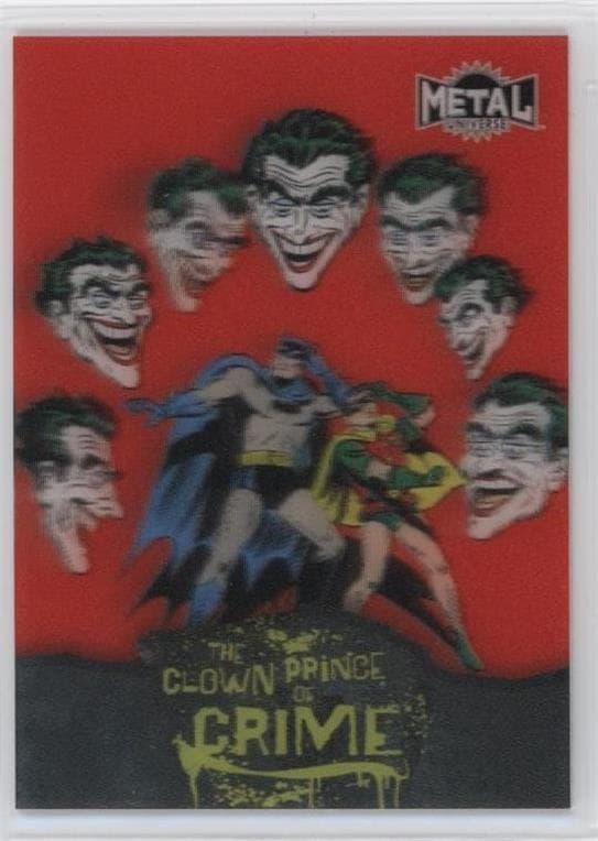 The Joker #CPC-11 — 2025 Skybox Metal Universe Batman