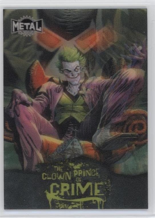 The Joker #CPC-12 — 2025 Skybox Metal Universe Batman