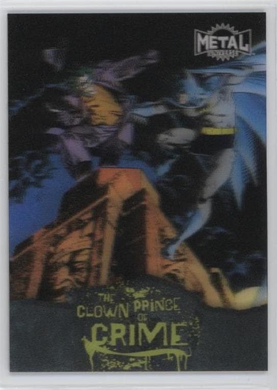The Joker #CPC-13 — 2025 Skybox Metal Universe Batman