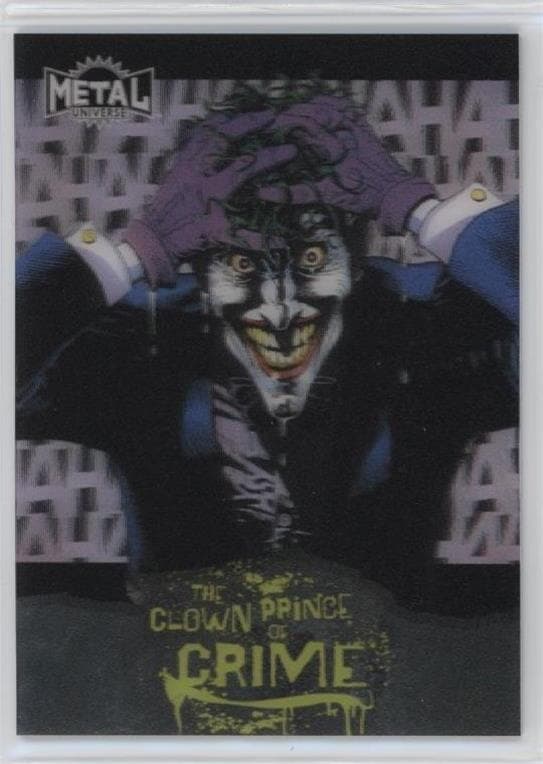 The Joker #CPC-14 — 2025 Skybox Metal Universe Batman