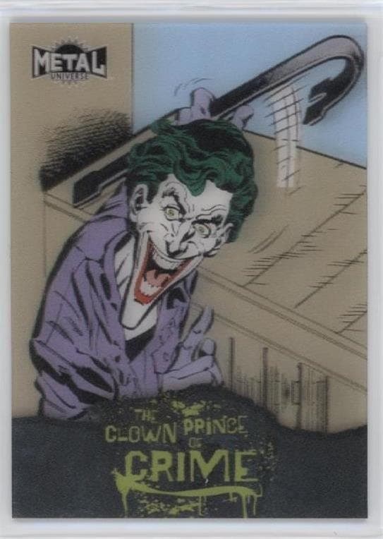 The Joker #CPC-15 — 2025 Skybox Metal Universe Batman