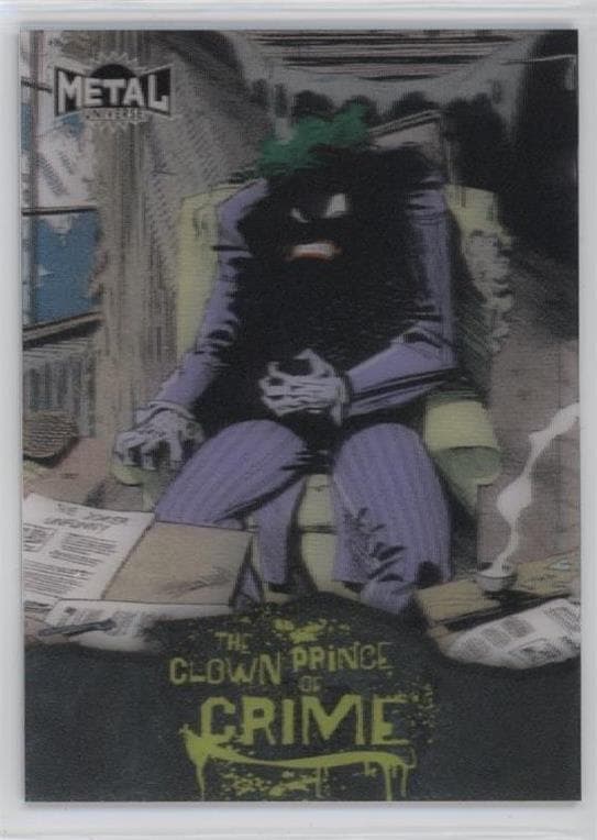 The Joker #CPC-16 — 2025 Skybox Metal Universe Batman