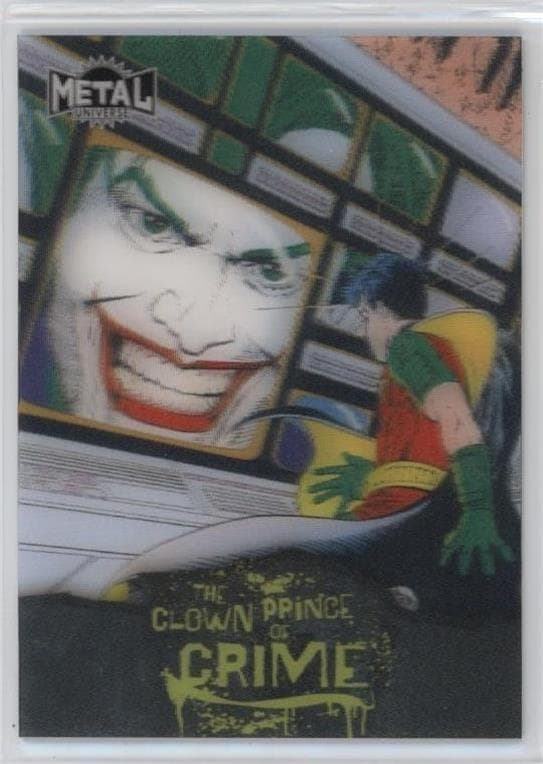 The Joker #CPC-17 — 2025 Skybox Metal Universe Batman