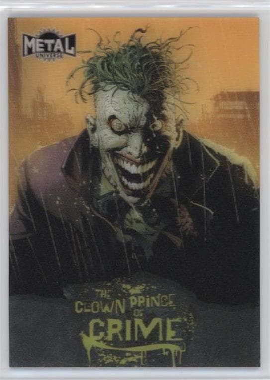 The Joker #CPC-18 — 2025 Skybox Metal Universe Batman
