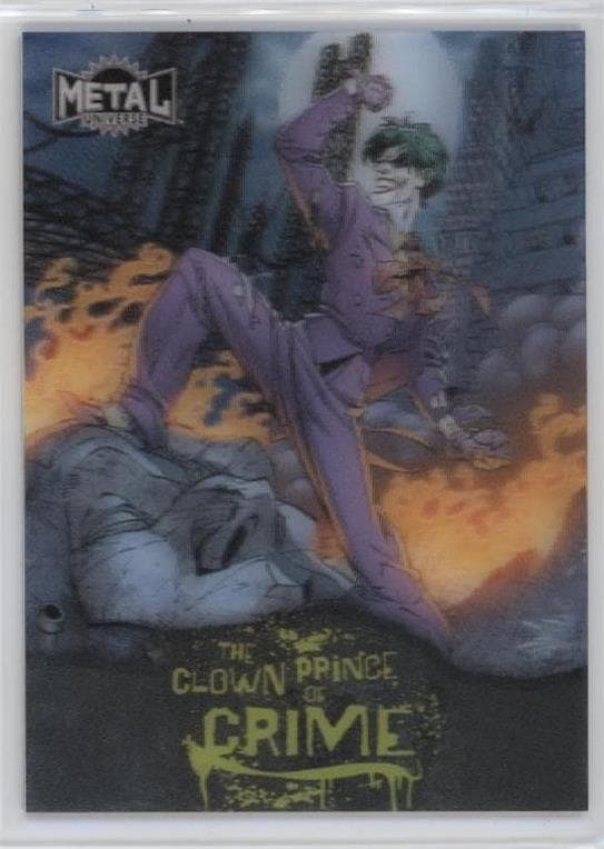 The Joker #CPC-19 — 2025 Skybox Metal Universe Batman