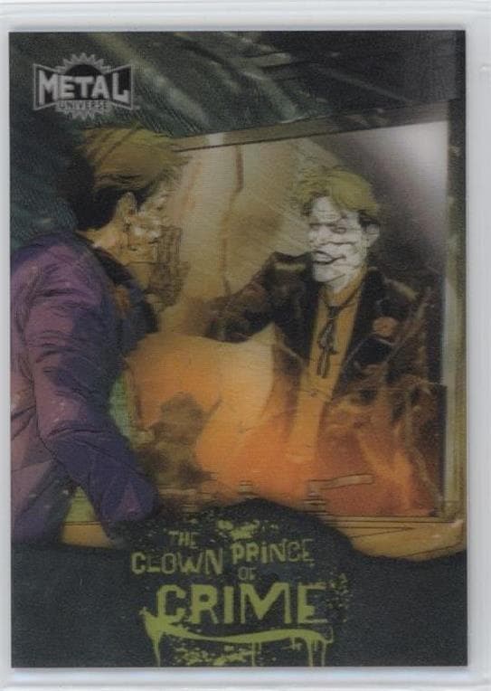 The Joker #CPC-2 — 2025 Skybox Metal Universe Batman