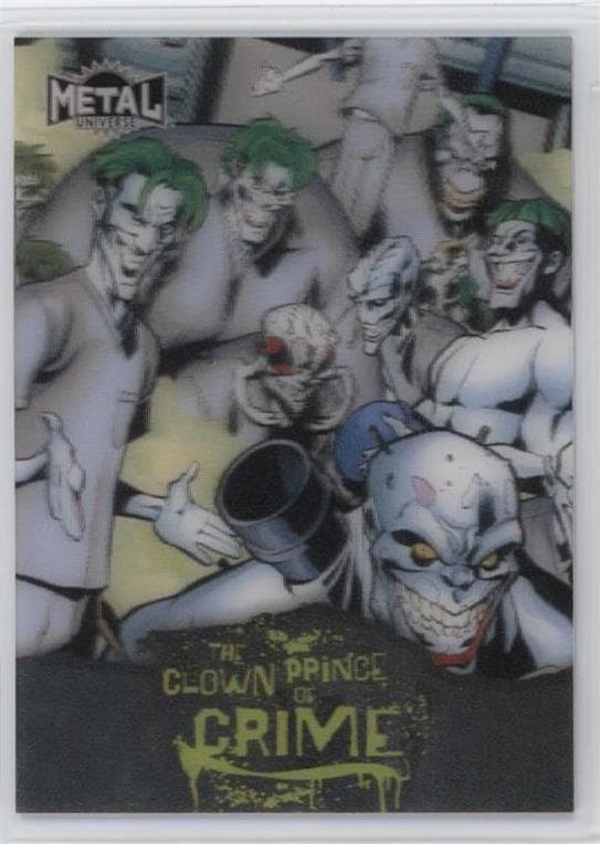 The Joker #CPC-20 — 2025 Skybox Metal Universe Batman