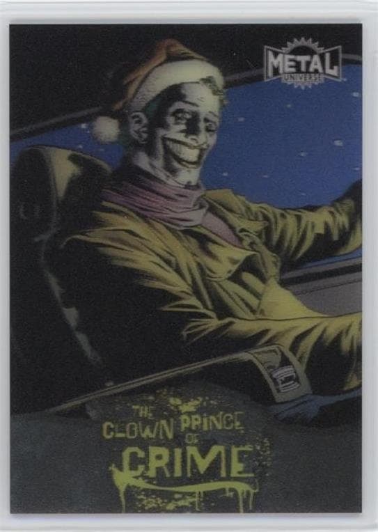The Joker #CPC-21 — 2025 Skybox Metal Universe Batman