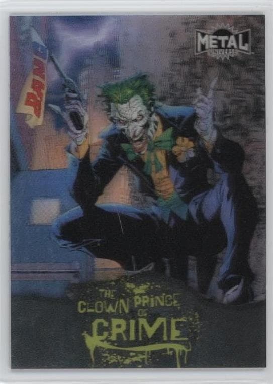 The Joker #CPC-22 — 2025 Skybox Metal Universe Batman