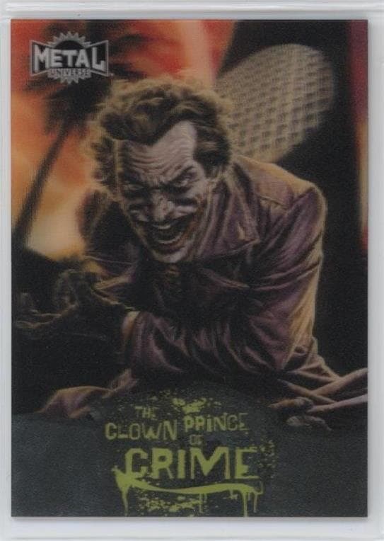 The Joker #CPC-23 — 2025 Skybox Metal Universe Batman