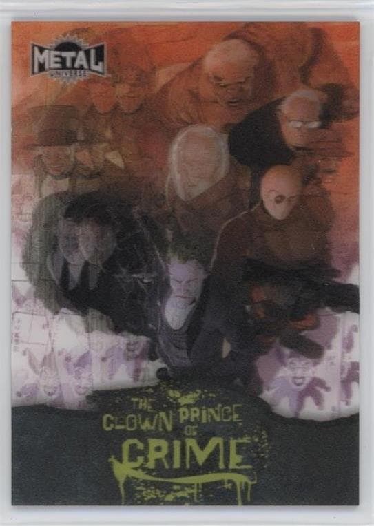 The Joker #CPC-24 — 2025 Skybox Metal Universe Batman