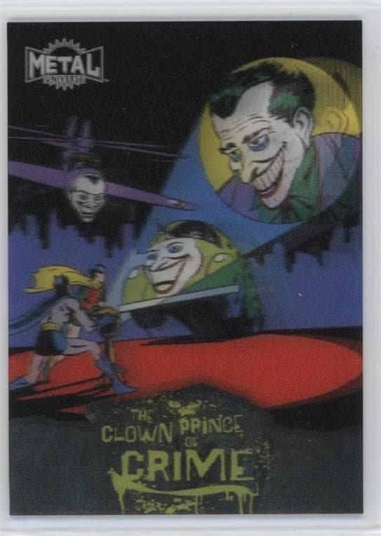 The Joker #CPC-3 — 2025 Skybox Metal Universe Batman