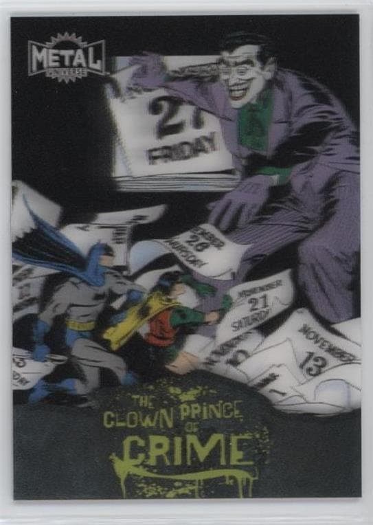 The Joker #CPC-4 — 2025 Skybox Metal Universe Batman