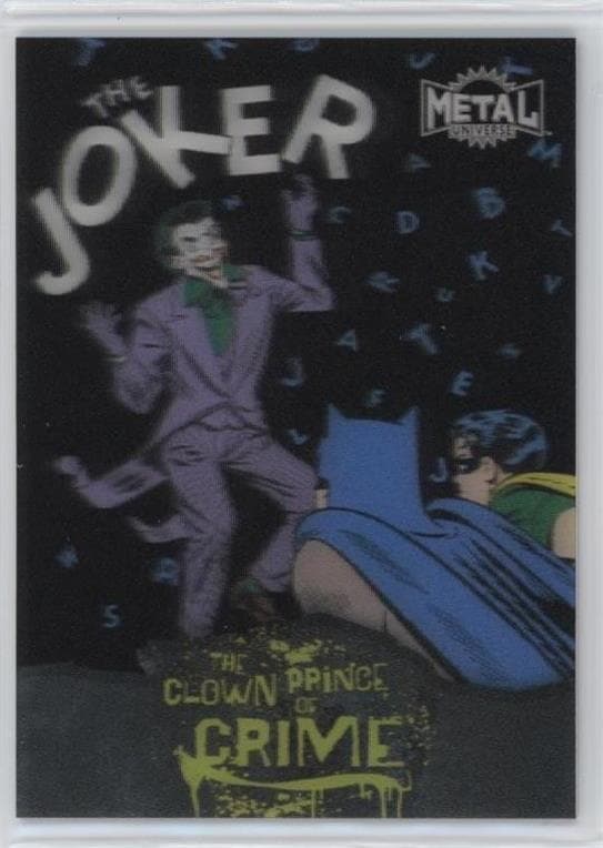 The Joker #CPC-5 — 2025 Skybox Metal Universe Batman