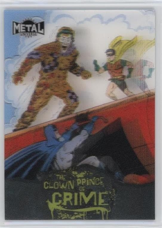 The Joker #CPC-6 — 2025 Skybox Metal Universe Batman
