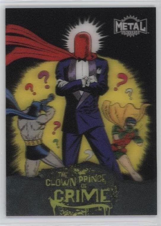 The Joker #CPC-7 — 2025 Skybox Metal Universe Batman