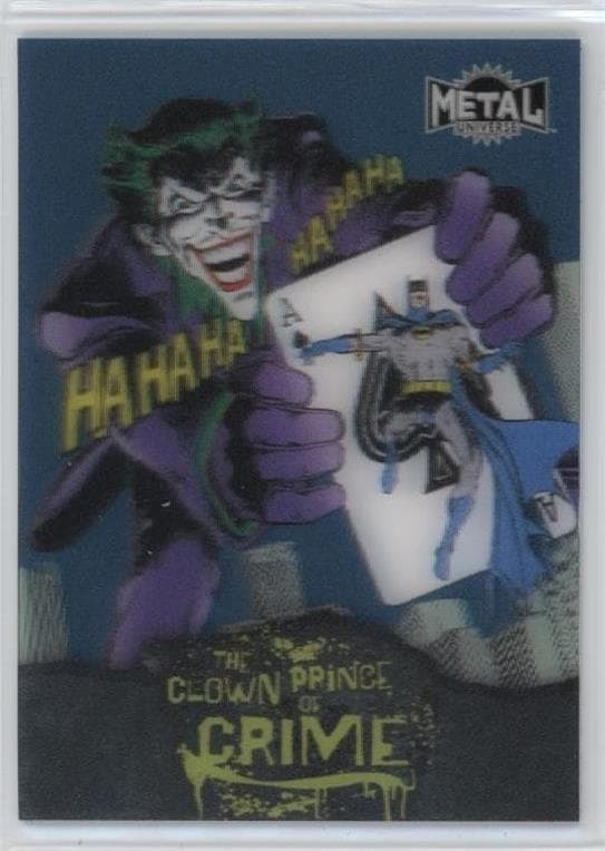 The Joker #CPC-8 — 2025 Skybox Metal Universe Batman