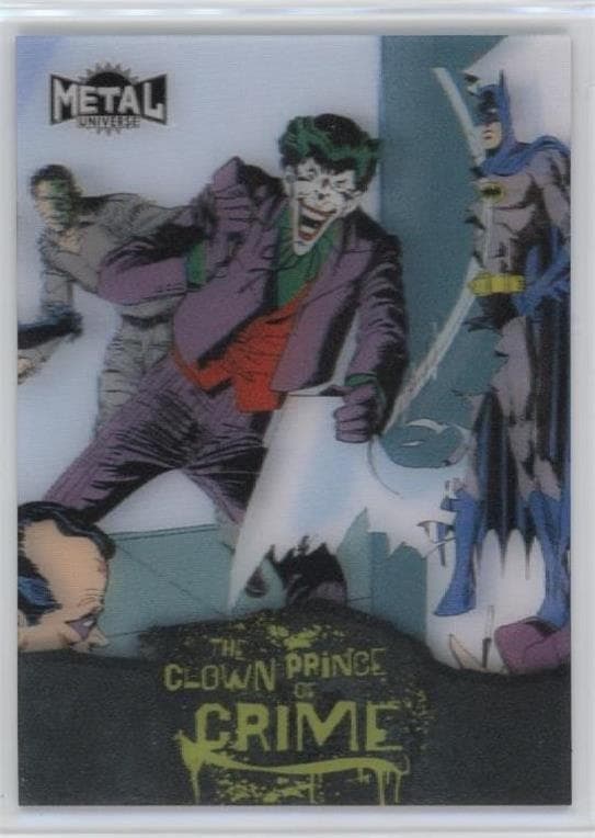 The Joker #CPC-9 — 2025 Skybox Metal Universe Batman