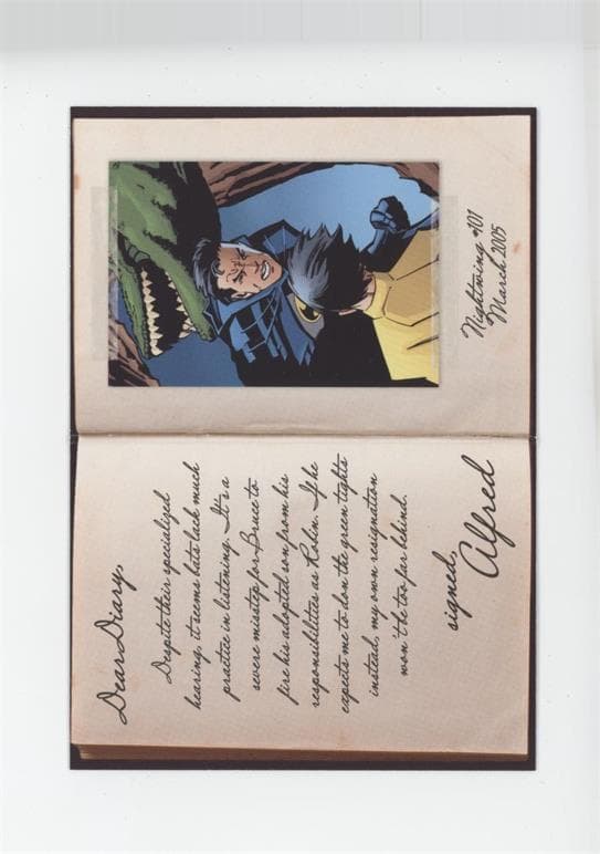 Nightwing: Year One #DAP-11 — 2025 Skybox Metal Universe Batman