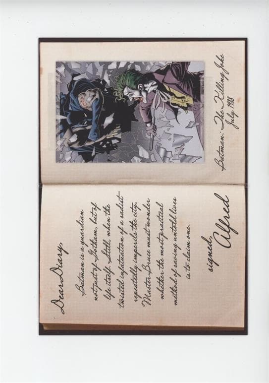 Batman: The Killing Joke #DAP-12 — 2025 Skybox Metal Universe Batman