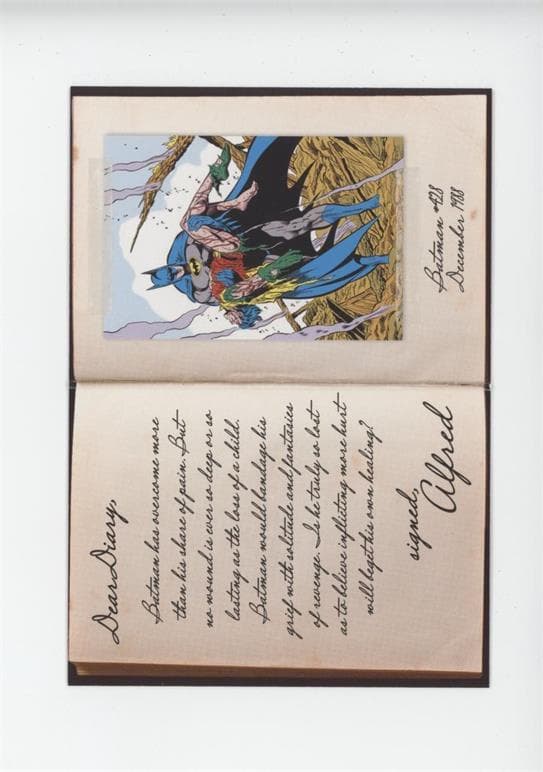 Batman: A Death In The Family #DAP-13 — 2025 Skybox Metal Universe Batman