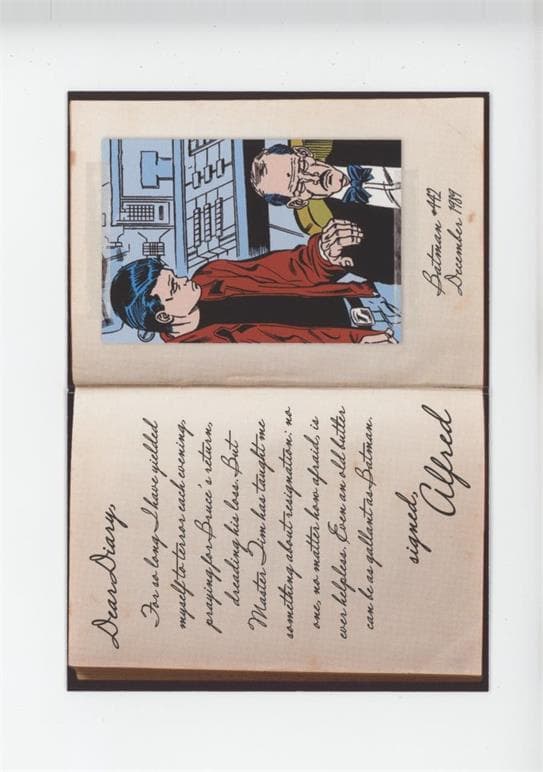 Batman: A Lonely Place of Dying #DAP-14 — 2025 Skybox Metal Universe Batman
