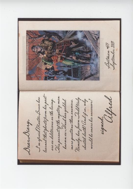Batman: No Man's Land #DAP-18 — 2025 Skybox Metal Universe Batman