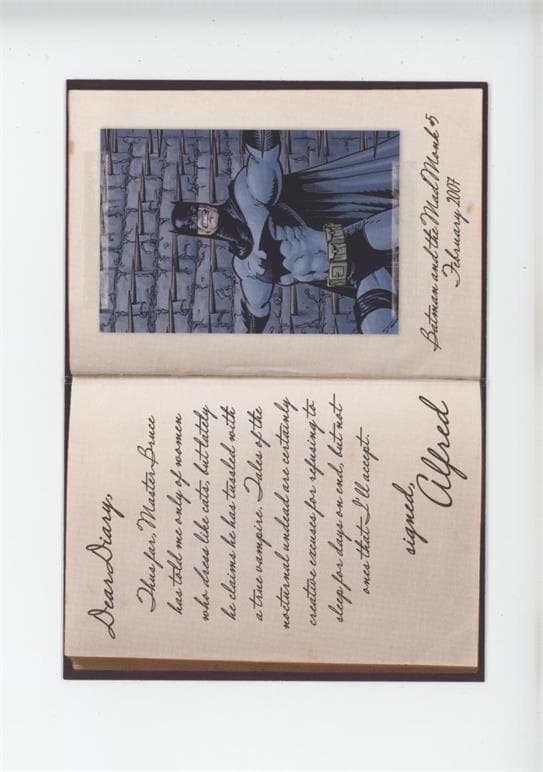 Batman and the Mad Monk #DAP-2 — 2025 Skybox Metal Universe Batman