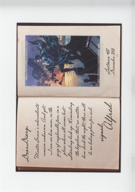 Batman: R.I.P. #DAP-20 — 2025 Skybox Metal Universe Batman