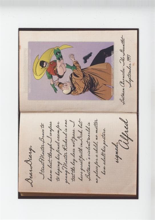 Robin: Year One #DAP-7 — 2025 Skybox Metal Universe Batman