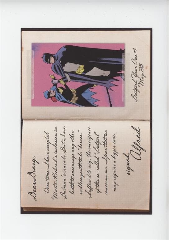 Batgirl: Year One #DAP-9 — 2025 Skybox Metal Universe Batman