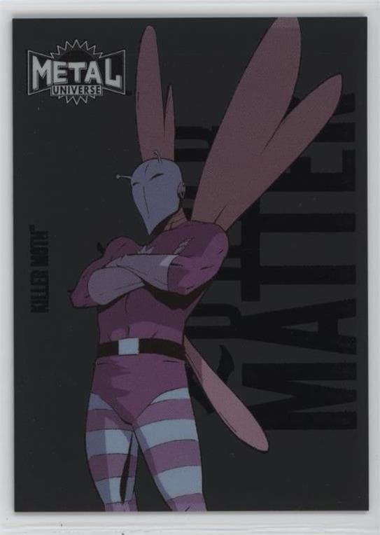 Killer Moth #DM-1 — 2025 Skybox Metal Universe Batman