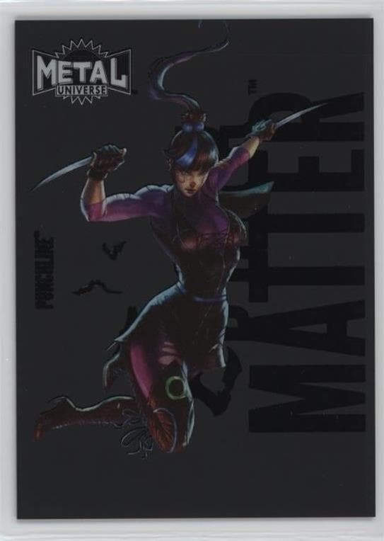 Punchline #DM-10 — 2025 Skybox Metal Universe Batman