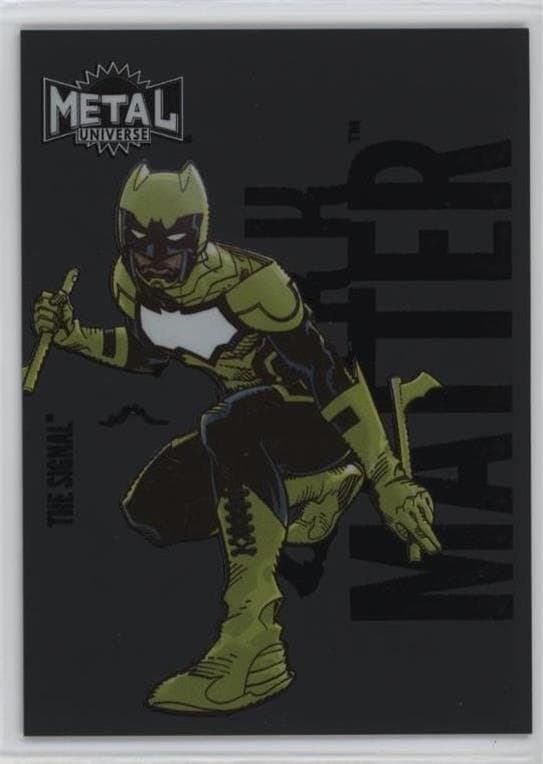 The Signal #DM-13 — 2025 Skybox Metal Universe Batman